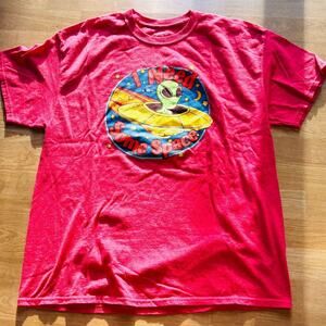 DOM THE MOUNTAINS ALIEN T SHIRT XL